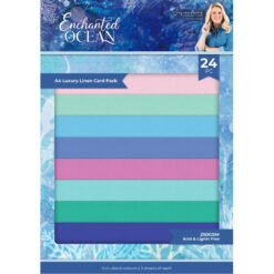 Crafter's Companion Cartolinas A4 Enchanted Ocean