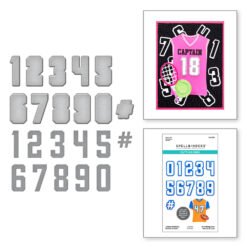 Spellbinders Cortantes Jersey Numbers