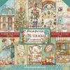 Stamperia Papel de Scrapbooking The Nutcracker 30x30cm