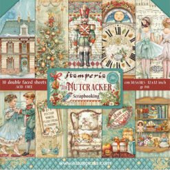 Stamperia Papel de Scrapbooking The Nutcracker 30x30cm