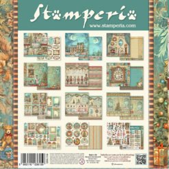 Stamperia Papel de Scrapbooking The Nutcracker 30x30cm