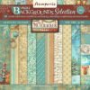 Stamperia Papel de Scrapbooking The Nutcracker Backgrounds 30x30cm