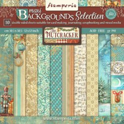 Stamperia Papel de Scrapbooking Maxi The Nutcracker Backgrounds