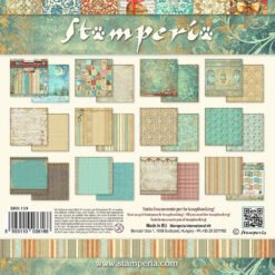 Stamperia Papel de Scrapbooking Maxi The Nutcracker Backgrounds