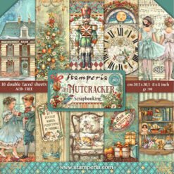 Stamperia Papel de Scrapbooking The Nutcracker