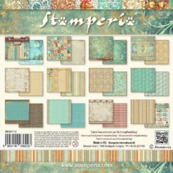 Stamperia Papel de Scrapbooking The Nutcracker Backgrounds