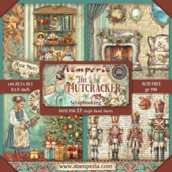 Stamperia Papel de Scrapbooking Maxi The Nutcracker