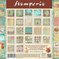 Stamperia Papel de Scrapbooking Maxi The Nutcracker