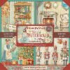 Stamperia Papel de Scrapbooking Maxi The Nutcracker 30x30cm