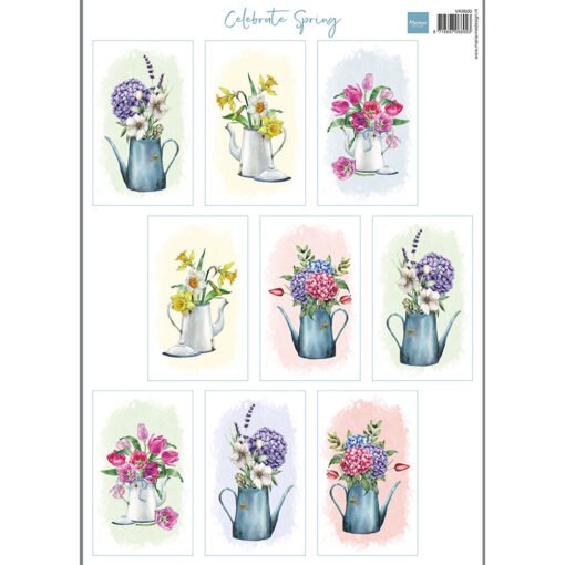 Marianne Design Folha A4 Celebrate Spring