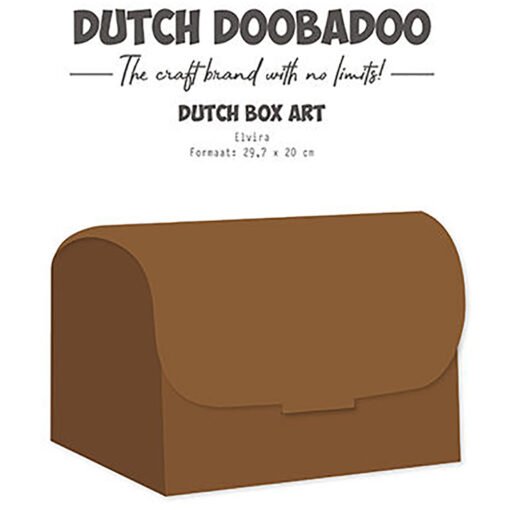 Dutch Doobadoo Stencil Art Box A4 Elvira