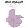 Dutch Doobadoo Stencil Pop-Up Box A4