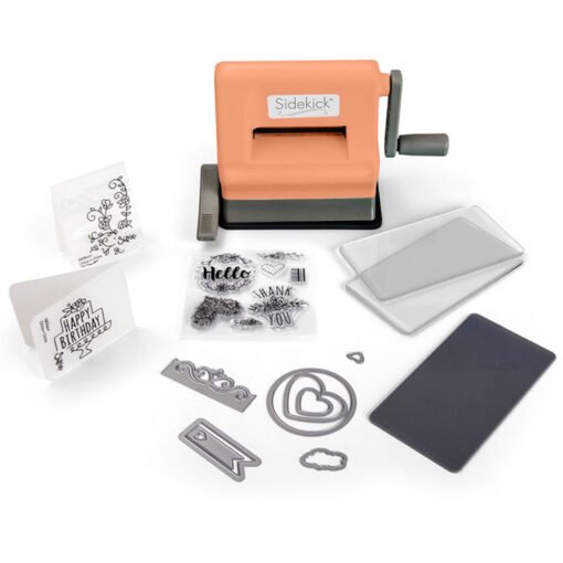 Kit de Iniciação Sizzix Sidekick - Desert Flower