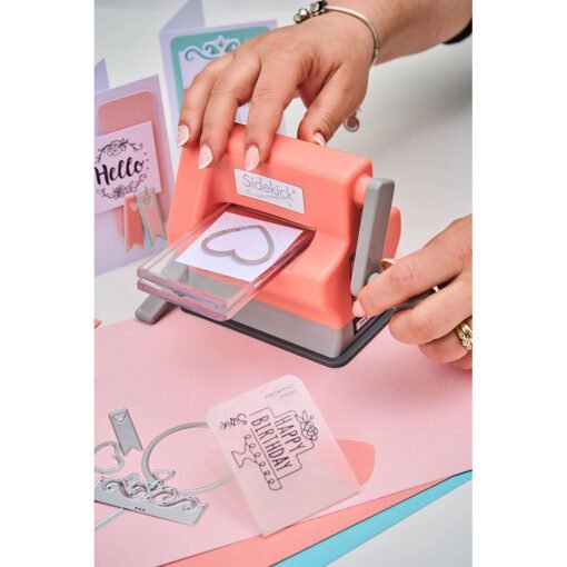 Sizzix Sidekick Kit de Iniciação - Desert Flower