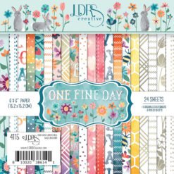 LDRS Creative Papel de Scrapbooking One Fine Day