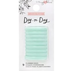 Discos para Caderno Inteligente – Menta 30mm