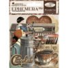 Stamperia Ephemera Adesivo Coffee and Chocolate