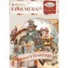 Stamperia Ephemera Adesivo Gear up for Christmas