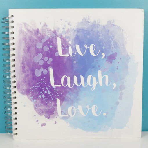 Simply Creative Álbum Live, Laugh, Love 30x30cm