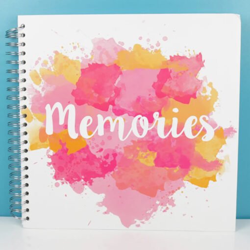 Simply Creative Álbum Memories Pink 30x30cm