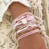 Conjunto de 17 Pulseiras Elásticas