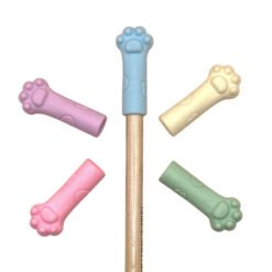 Tampas de Silicone para Lápis - 5 pcs