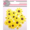 Flores em Papel Amarelas – 20 pcs