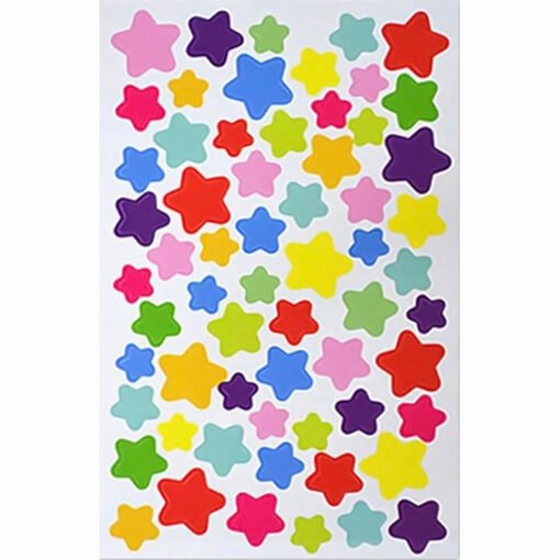 Autocolantes Estrelas - 10 Folhas