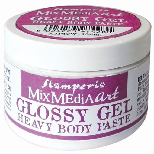 Glossy Gel Heavy Body Paste 150ml