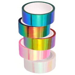 Pack de 5 Fitas Washi Tape Holograficas