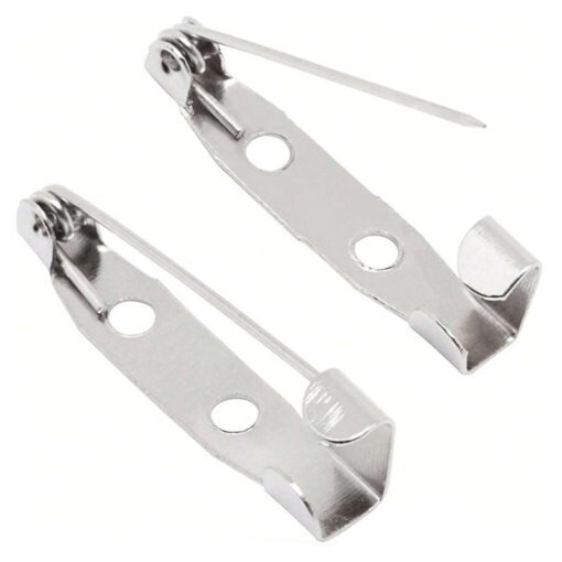Alfinetes Metálicos 25mm – 10 pcs