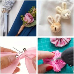 Alfinetes Metálicos – 10 pcs