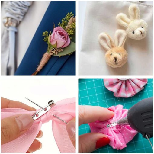 Alfinetes Metálicos – 10 pcs