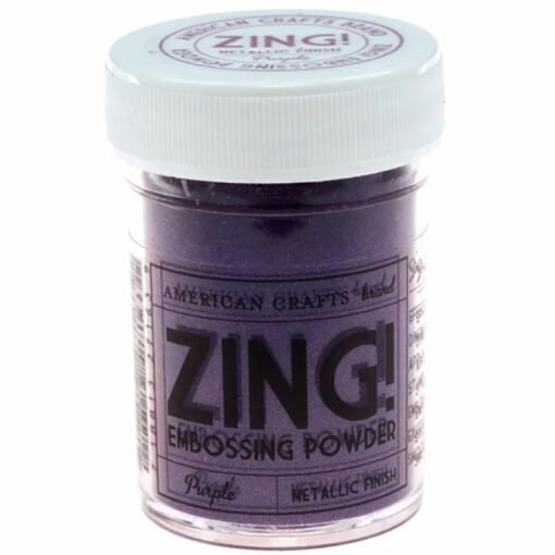 Pó de Embossing Zing Roxo