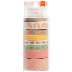 Washi Tape Hello Little Girl