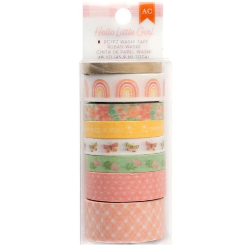 Washi Tape Hello Little Girl