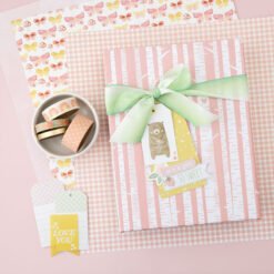 Washi Tape Hello Little Girl