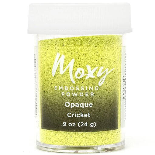 Pó de Embossing Moxy Opaco Cricket