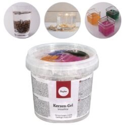 Cera de Gel para Velas 300g