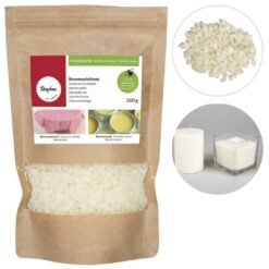 Cera de Abelha Branca 200g