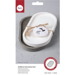 Molde de Silicone Base Oval