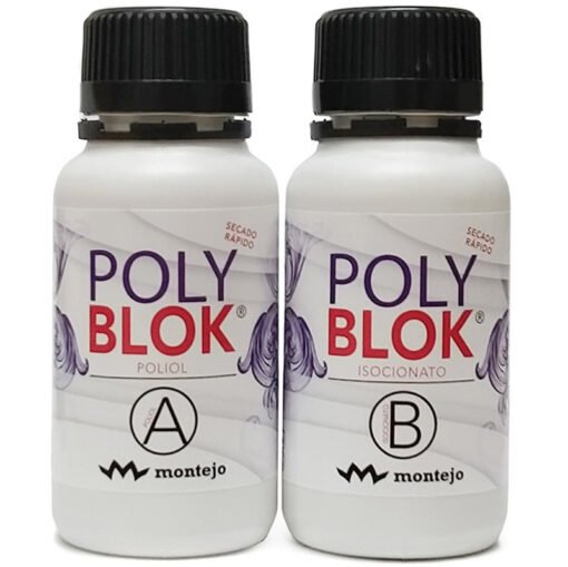 Resina POLY BLOK 250g + 250g