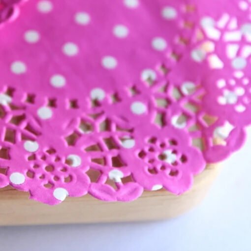 Doodlebug Design Paper Doilies Bubblegum