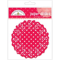 Doodlebug Design Paper Doilies Ladybug