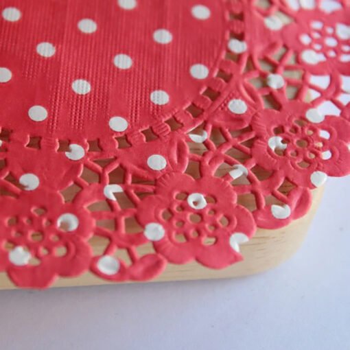 Doodlebug Design Paper Doilies Ladybug