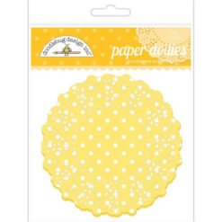 Doodlebug Design Paper Doilies Bumblebee