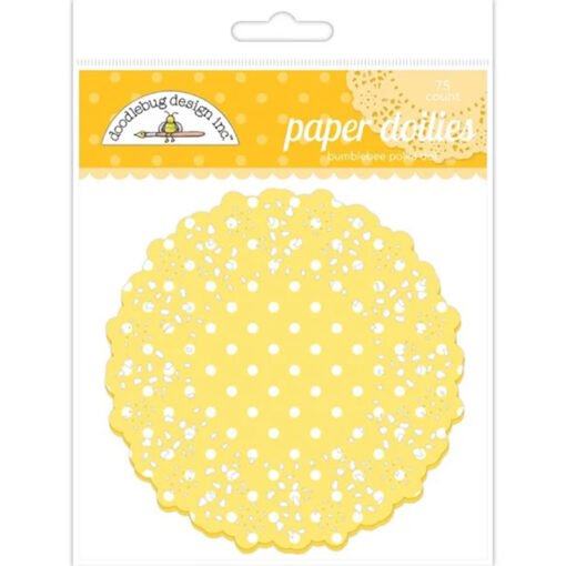 Doodlebug Design Paper Doilies Bumblebee