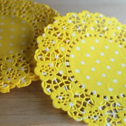 Doodlebug Design Paper Doilies Bumblebee