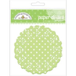 Doodlebug Design Paper Doilies Limeade