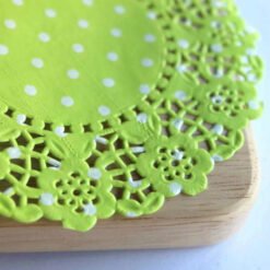 Doodlebug Design Paper Doilies Limeade